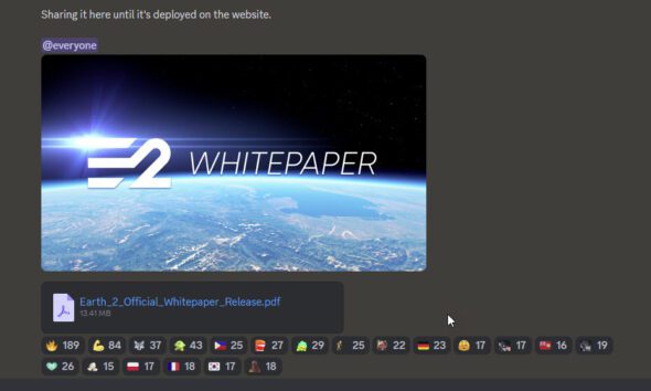 Earth 2 Whitepaper