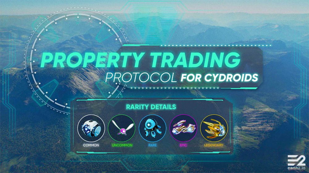 Cydroids e vendita proprietà