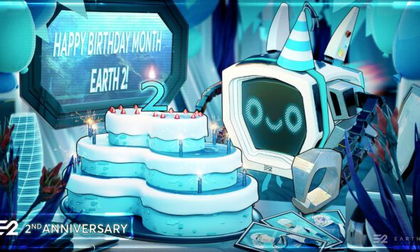 anniversario earth2