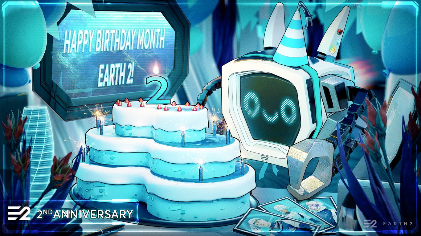 anniversario earth2