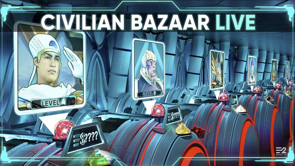 civilian e cydroids bazaar