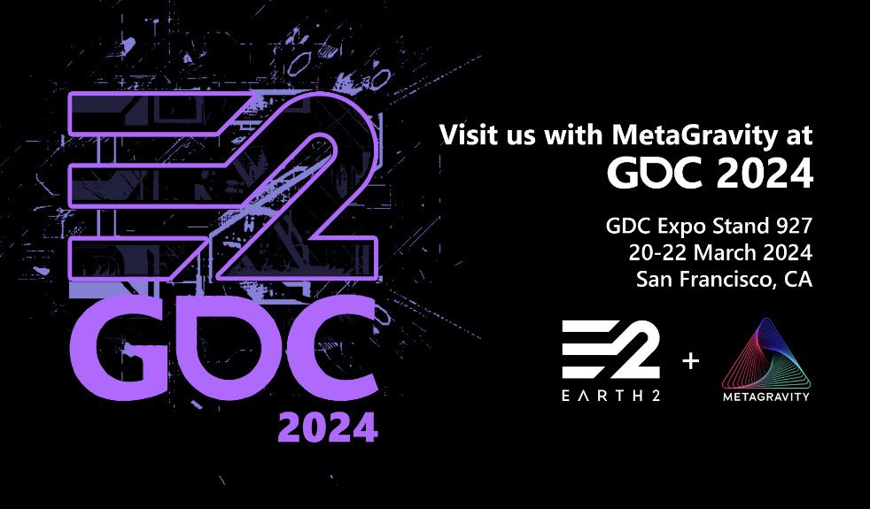 Earth 2 al GDC 2024